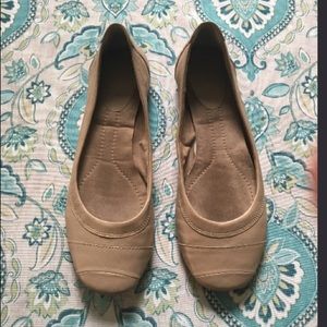 Nine West Leather Ballet Flats